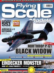 Flying Scale Models - March 2016