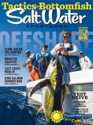 Salt Water Sportsman - July 2016