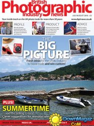 British Photographic Industry News - July/August 2016