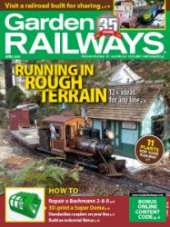 Garden Railways - 04.2018