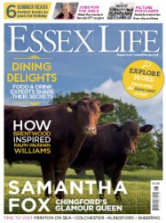 Essex Life - 08.2018