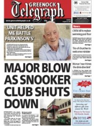 Greenock Telegraph - 08.29.2020