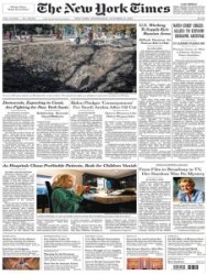 The New York Times - 12 October 2022