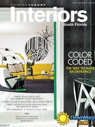 Modern Luxury Interiors South Florida - Summer 2014