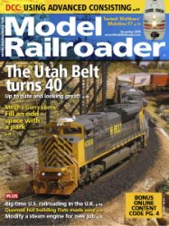 Model Railroader - 12.2018