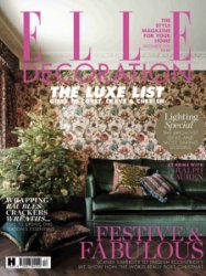 Elle Decoration UK - 12.2018