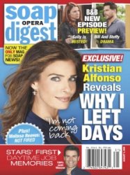 Soap Opera Digest - 08.3.2020