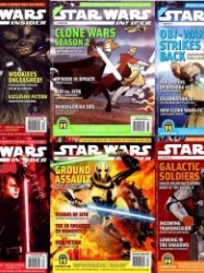 Star Wars Insider - 2005 Full Year