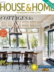 House & Home - August 2016