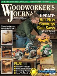 Woodworker's Journal - June 2013