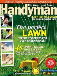 Handyman Australia - October 2014