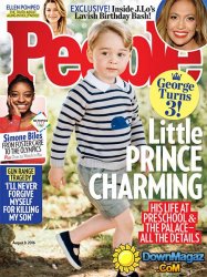 People USA - 8 August 2016