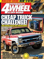 4 Wheel & Off-Road - January 2017