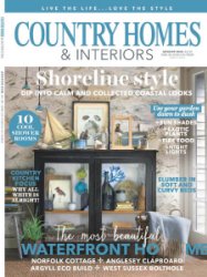 Country Homes & Interiors - 08.2018