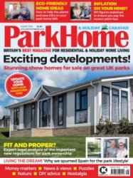 Park Home & Holiday Caravan - 08.2021