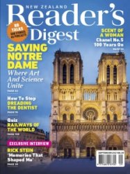 Reader's Digest NZ - 09.2021