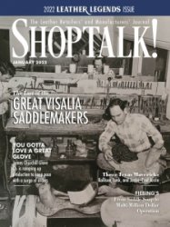 Shop Talk! - 01.2022