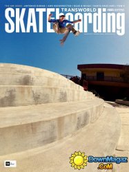 Transworld Skateboarding USA - August 2015