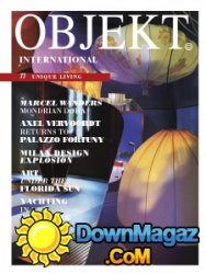 Objekt International - 06.2017