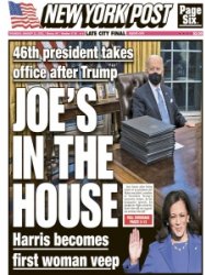 New York Post - 01.21.2021