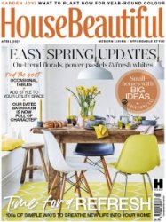 House Beautiful UK - 04.2021