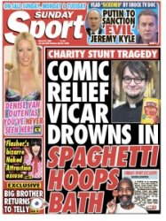 The Sunday Sport - 20.03.2022