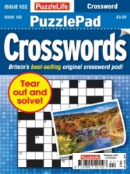 PuzzleLife PuzzlePad Crosswords - Is. 102 2024