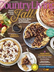 Country Living USA - November 2016