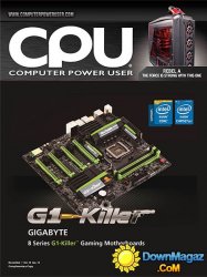 Computer Power User - December 2013