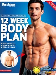 Men's Fitness UK - The 12 Week Body Plan