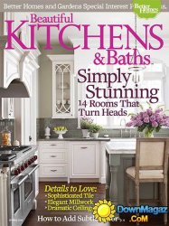 Beautiful Kitchens & Baths - Spring 2014