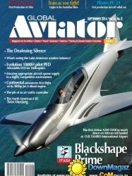 Global Aviator South Africa - September 2014