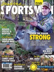 Louisiana Sportsman USA - January 2016