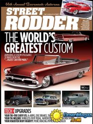 Street Rodder - July 2016