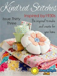 Kindred Stitches - Issue 33 2016