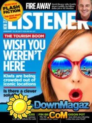 New Zealand Listener - 14.01.2017