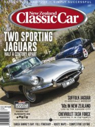 NZ Classic Car - 05.2018