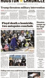 Houston Chronicle – 06.02.2020