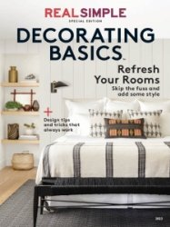 Real Simple - Decorating Basics 2022