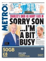 Metro UK - 8.05.2024