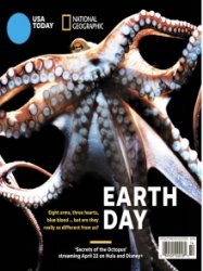 USA Today - National Geographic Earth Day  2024