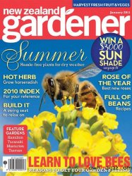 NZ Gardener - January 2011