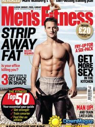 Men's Fitness UK - November 2013