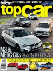 topCar South Africa - October 2014