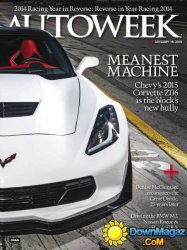 Autoweek USA - 19 January 2015