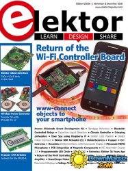 Elektor USA - November/December 2016