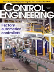 Control Engineering - 01.2018