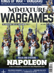 Miniature Wargames - 07.2018