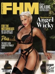 FHM USA - 09.2022