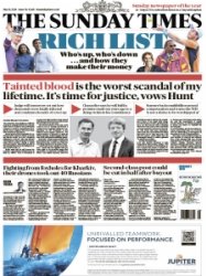 The Sunday Times UK - 19.05.2024